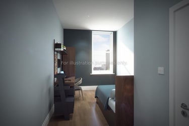 1 bed studio, 168 Corporation Street, City Centre, Birmingham, B46RP - Image 2